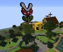 Minecraft Pixelbilder