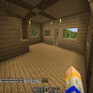 Unterer Eingangsbereich