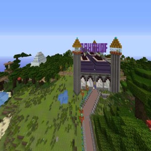 Bahnhof auf der Fluriworld