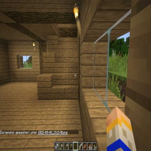 Treppenaufgang zum 1. Stock