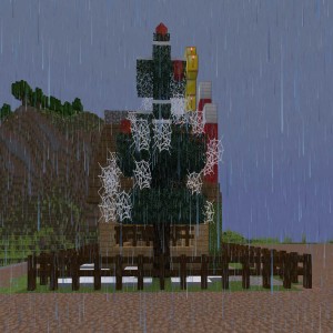 Krippe Seitenansicht