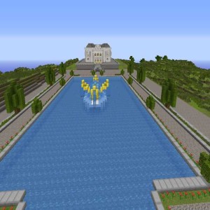 Wassergarten am Schloss