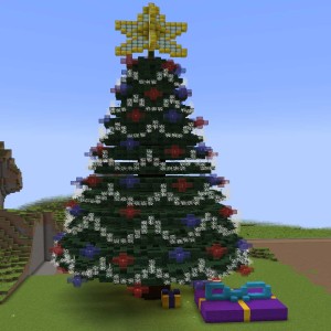 Weihnachtsbaum von Sechsi