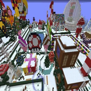 Weihnachtslandschaft