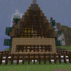 Hintere Krippenseite